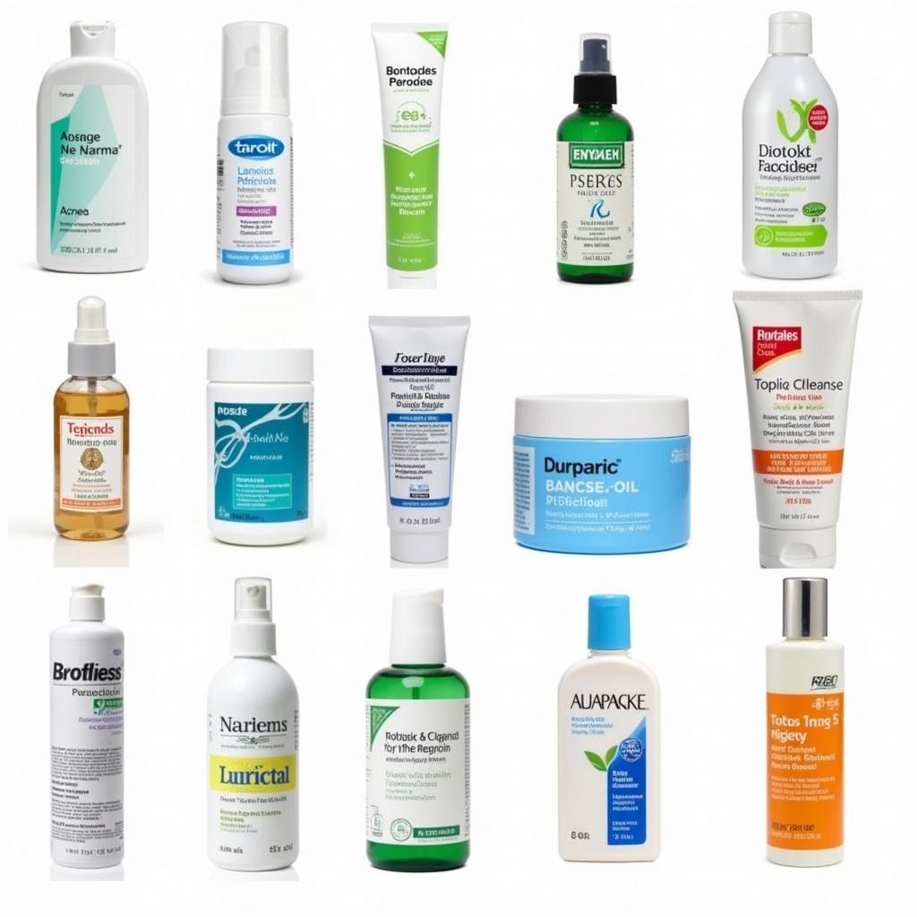 Acne Treatment Products Available in Southeast Asia