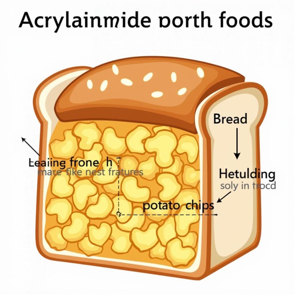 Acrylamide formation in food