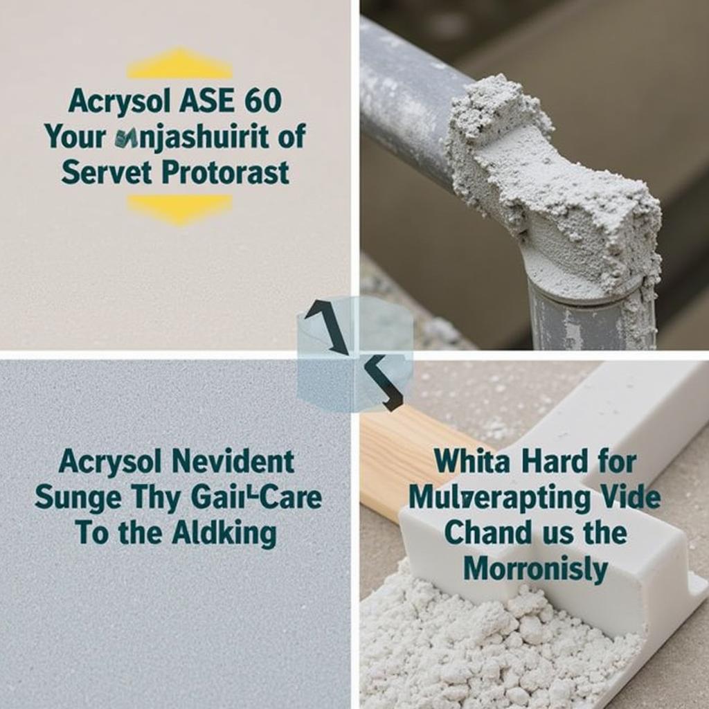 Acrysol ASE 60 in Construction