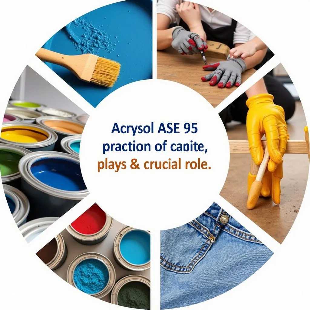 Diverse Applications of Acrysol ASE 95