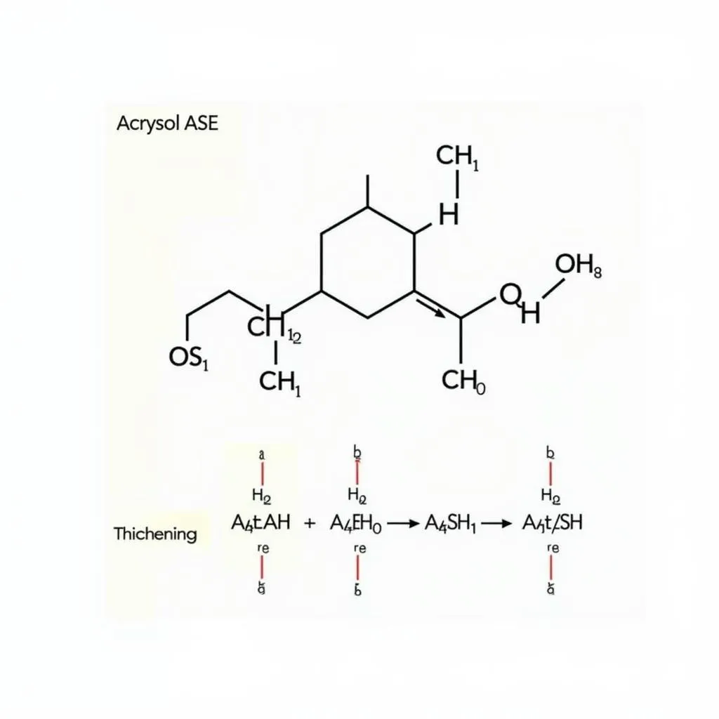 Chemical Structure of Acrysol ASE 95