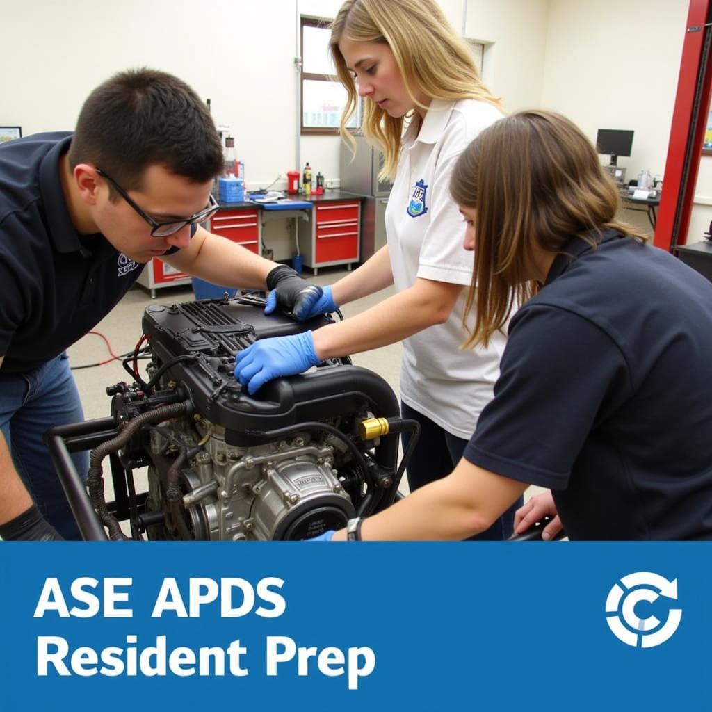 Students Engaging in Hands-on Training at an ACS APDS Lab