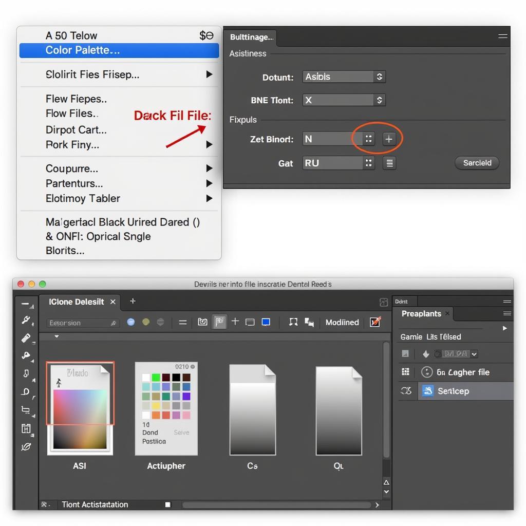 Adding ASE Color via Drag and Drop