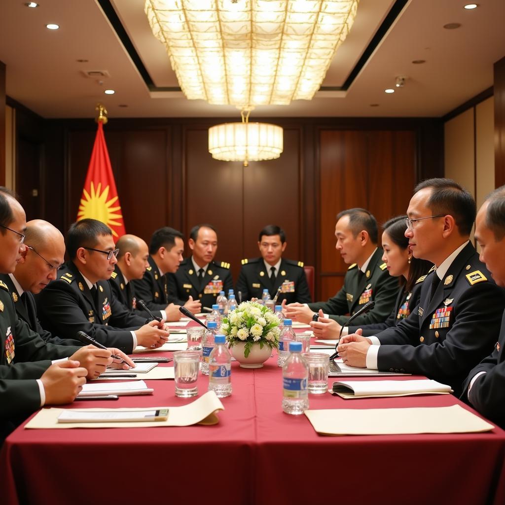 ASEAN Defense Ministers at ADMM 2018