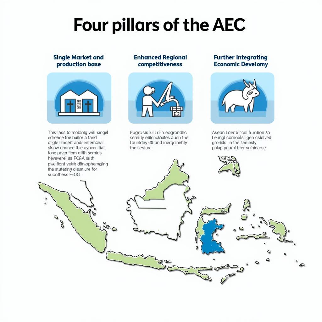 AEC ASEAN Economic Community 2015 Four Pillars