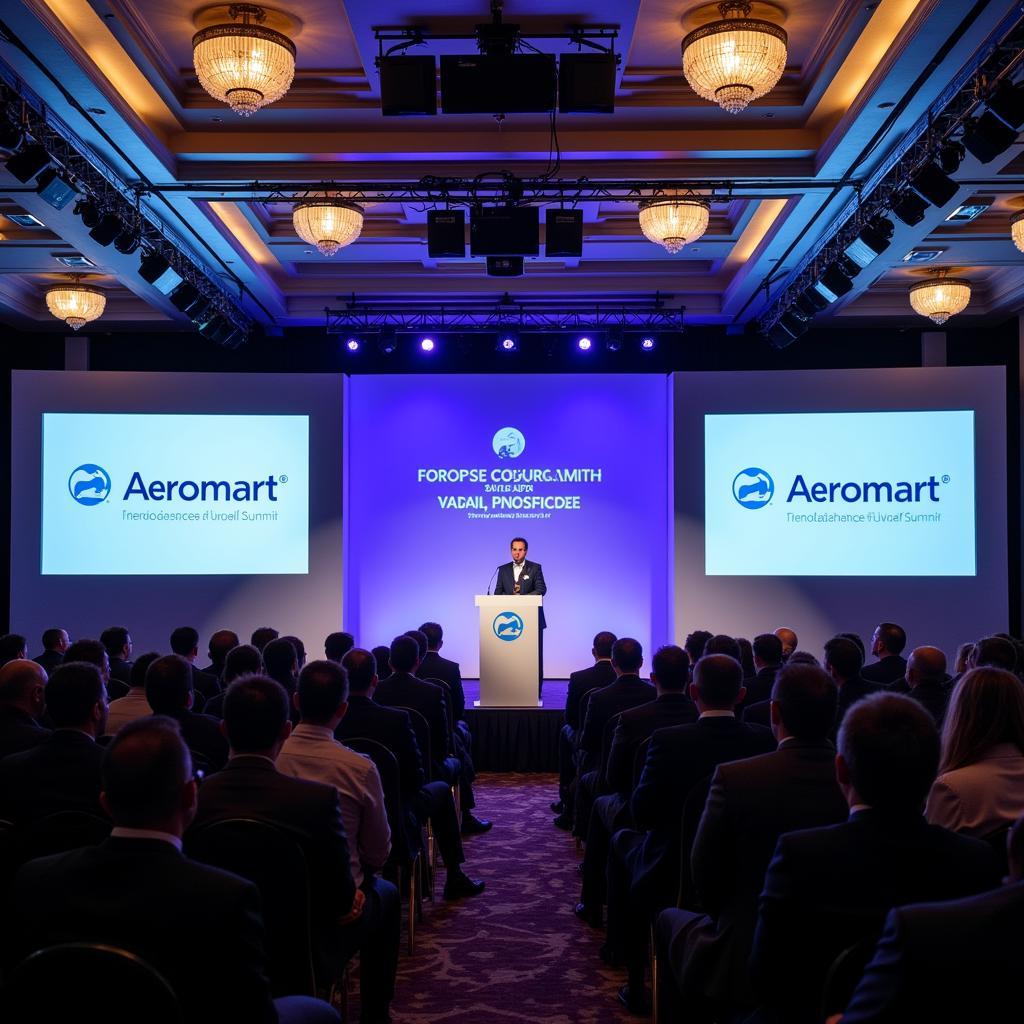 Keynote speaker at Aeromart ASEAN Summit