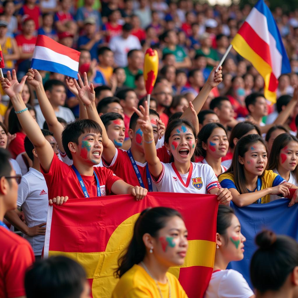 Passionate AFC Cup ASEAN Zone Fans