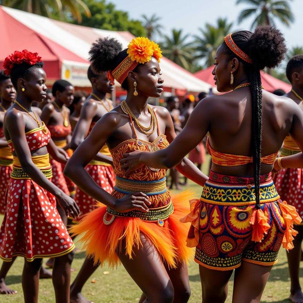 Celebrating African and Southeast Asian Cultures Through Music and Dance