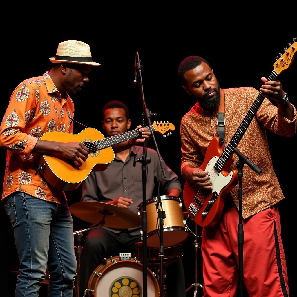 Musical Collaboration between African and Southeast Asian Artists