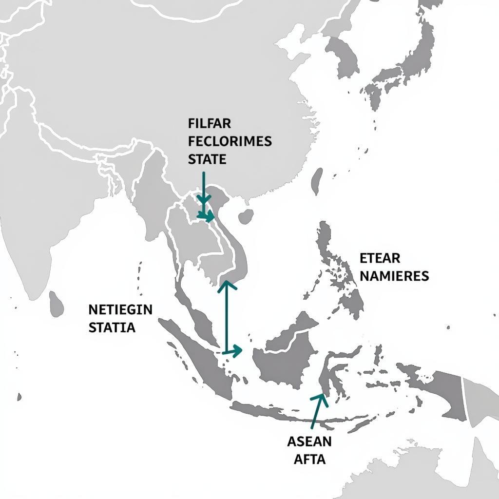 AFTA ASEAN Trade Flow Chart