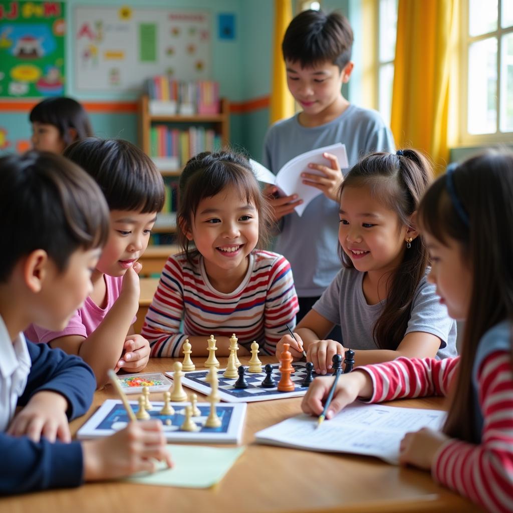 Children Participating in After School Activities in ASEAN