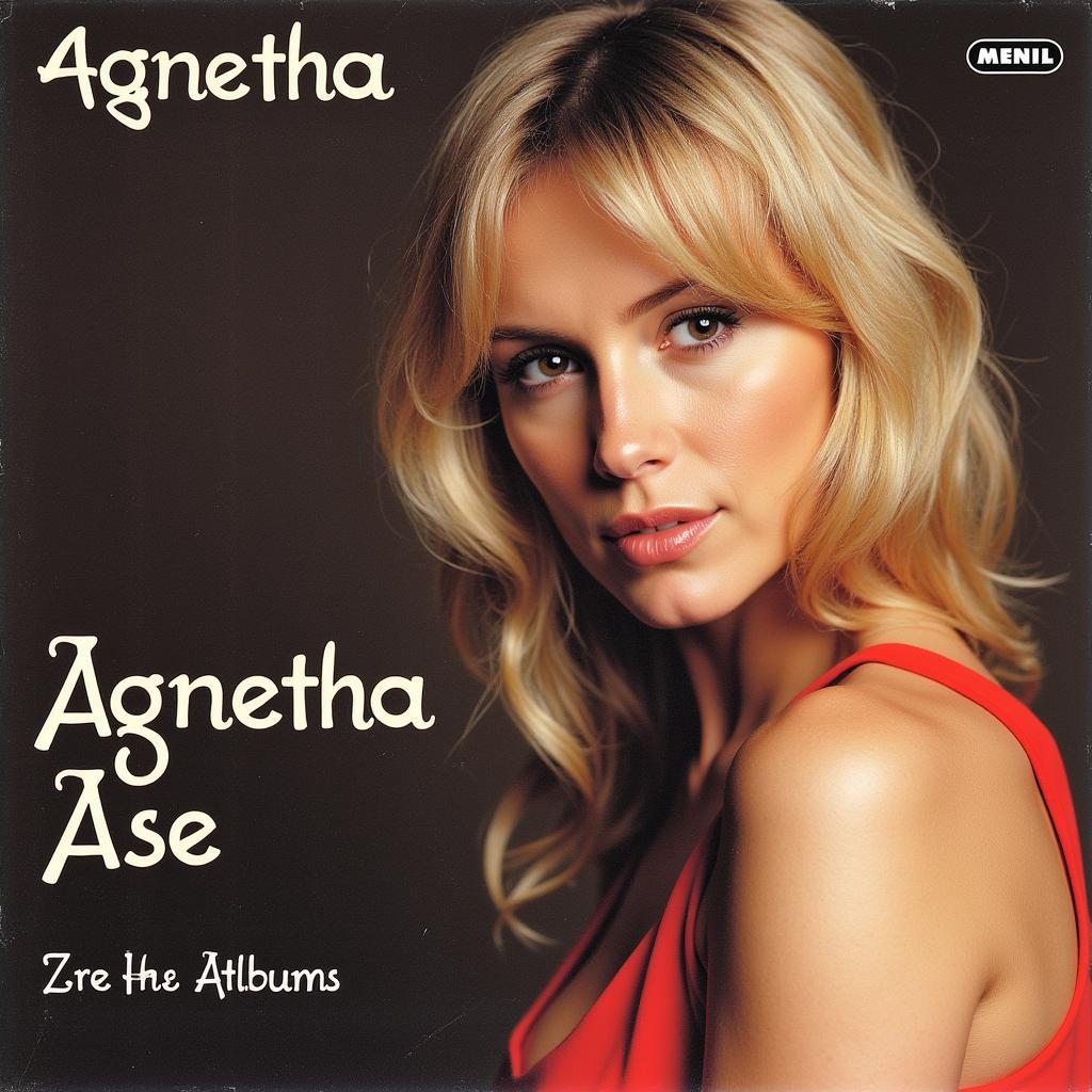 Agnetha Ase Album Cover