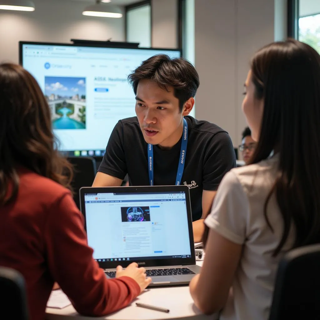 AI Enthusiasts Mentoring ASEAN Entrepreneurs