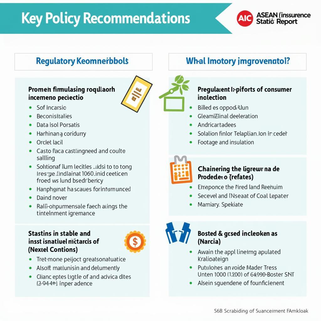 AIC 2017 Policy Recommendations for ASEAN Insurance Market