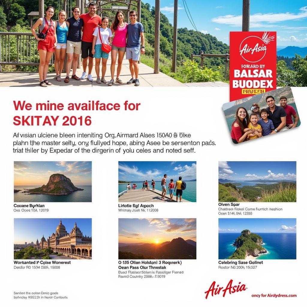 Travelers with AirAsia ASEAN Pass 2016