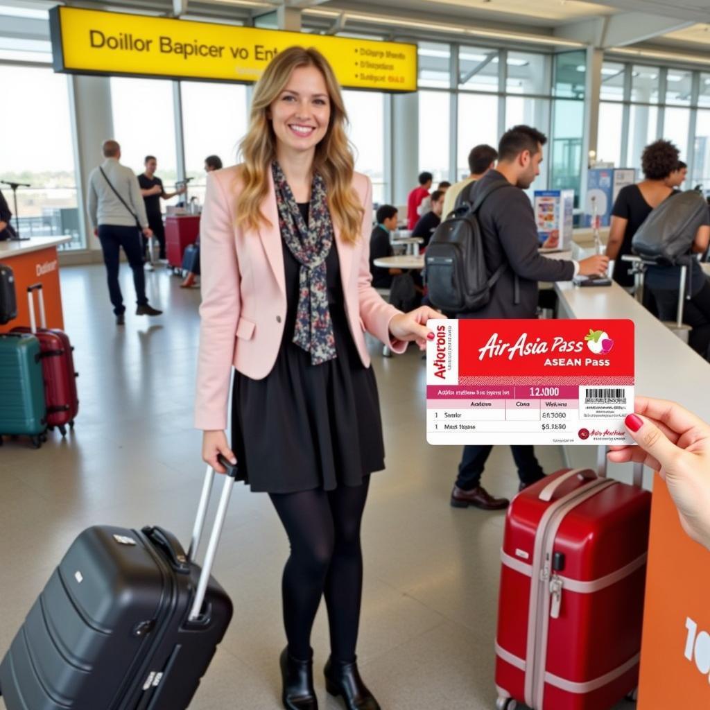 AirAsia Luggage and ASEAN Pass