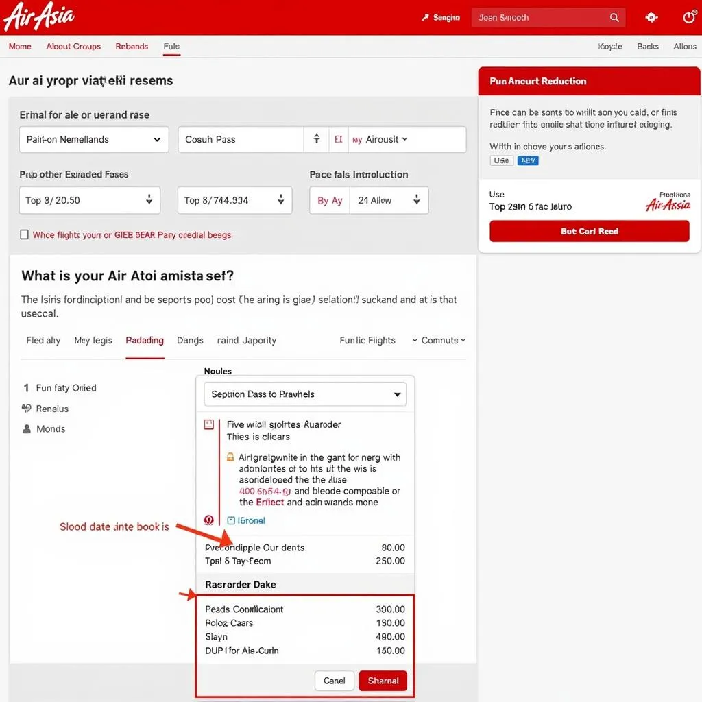 Booking Flights with Air Asia ASEAN Pass