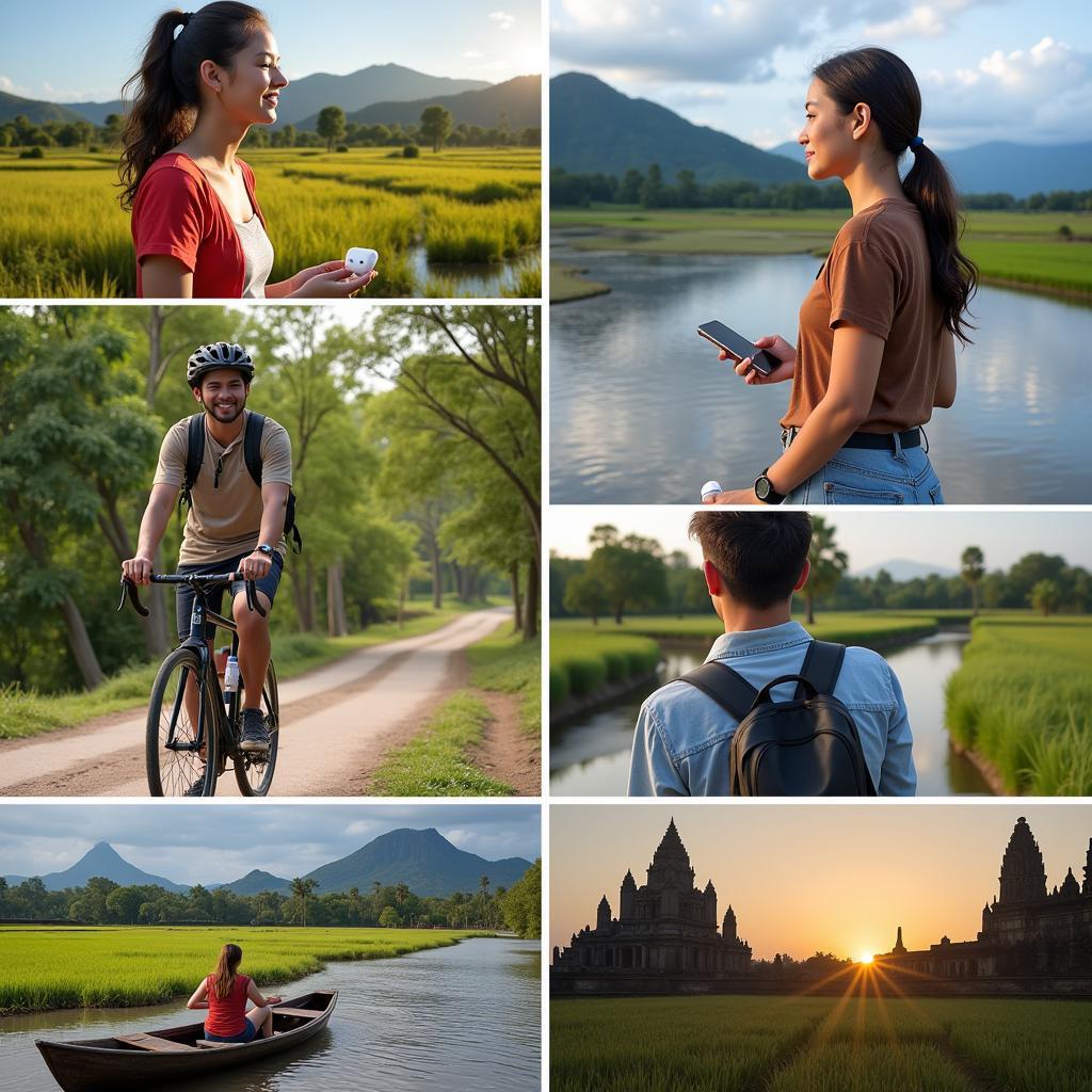 AirPods Integrated into Southeast Asian Lifestyle