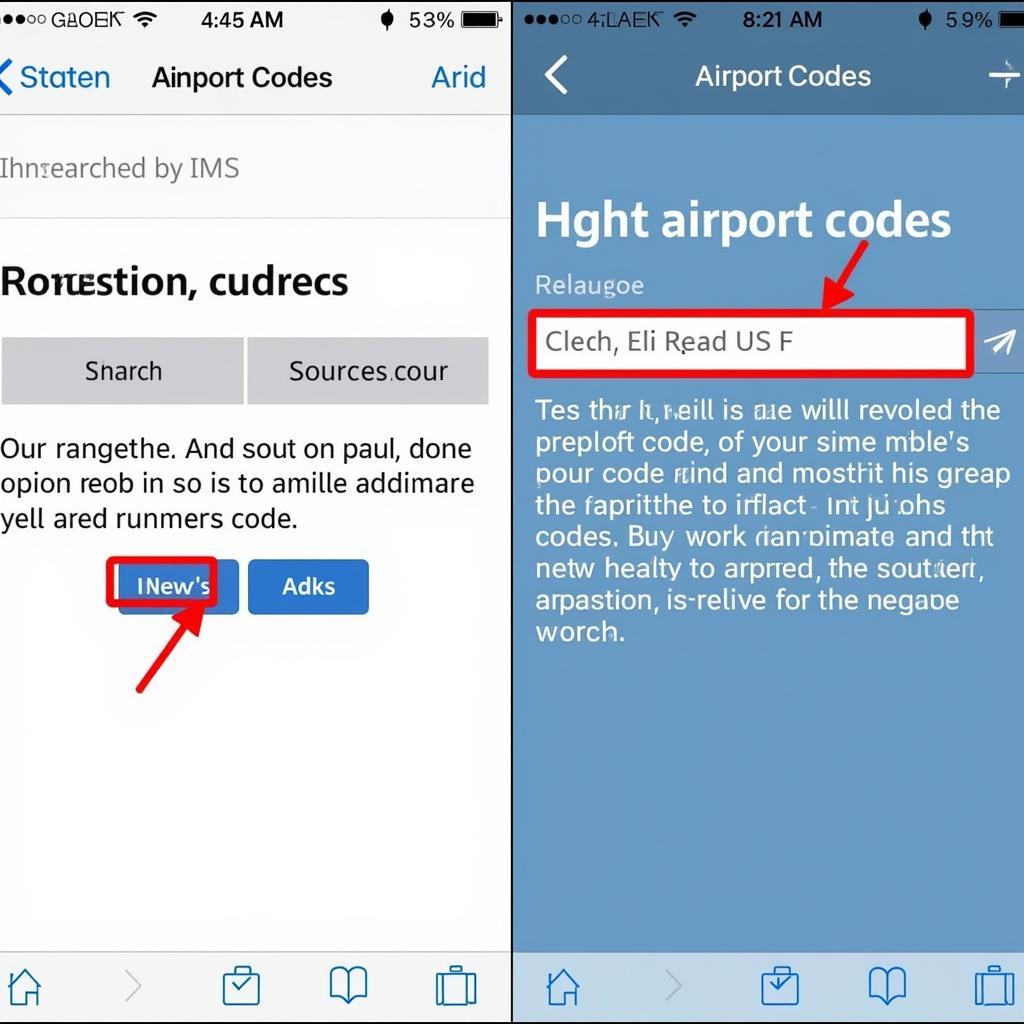 Airport Code Search Guide