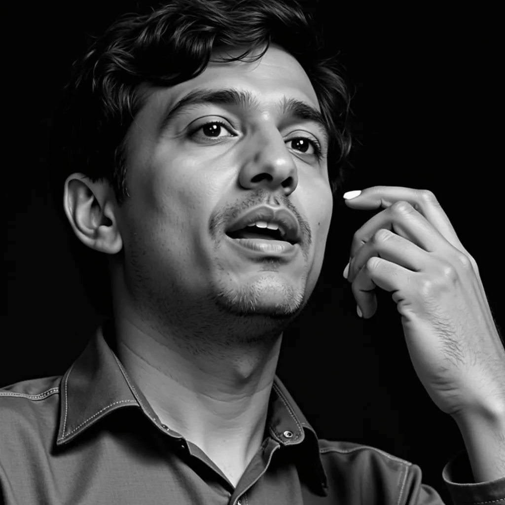 Portrait of Ajoy Chakrabarty