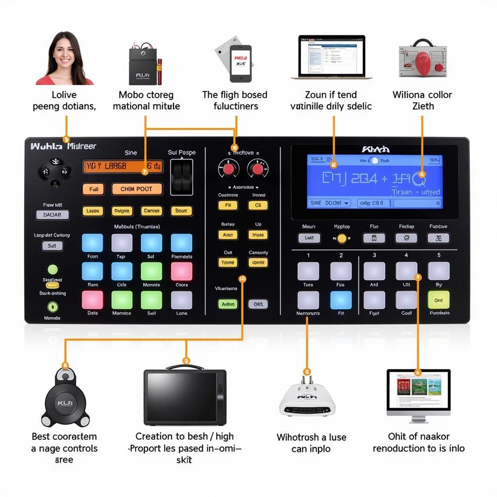 Akai ASE-45 Interface