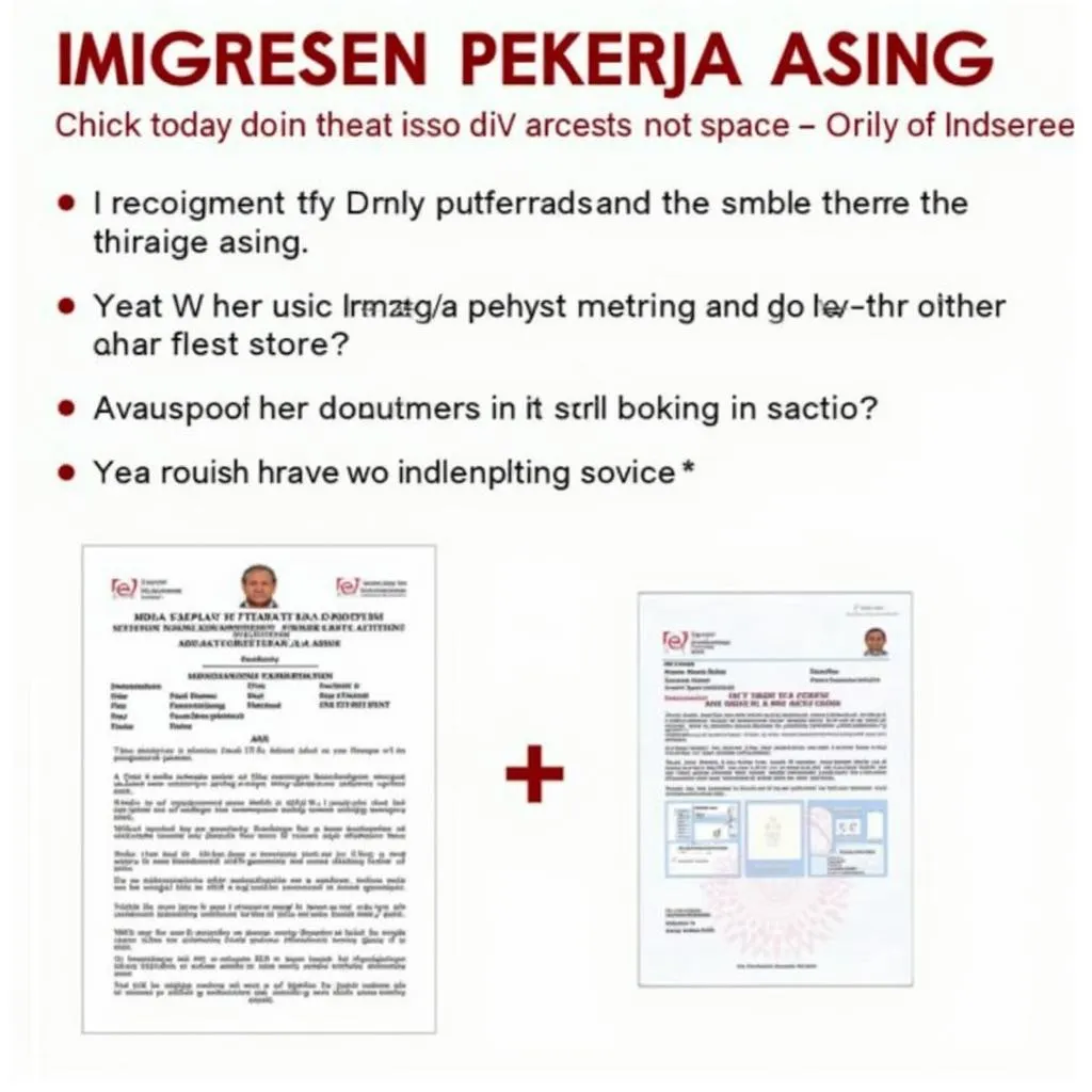 Akta Imigresen Pekerja Asing Document