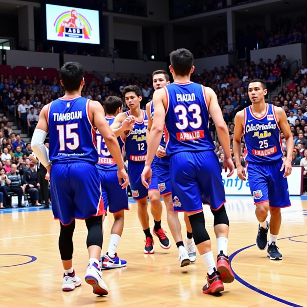 Alab Pilipinas in Action - ABL 2016