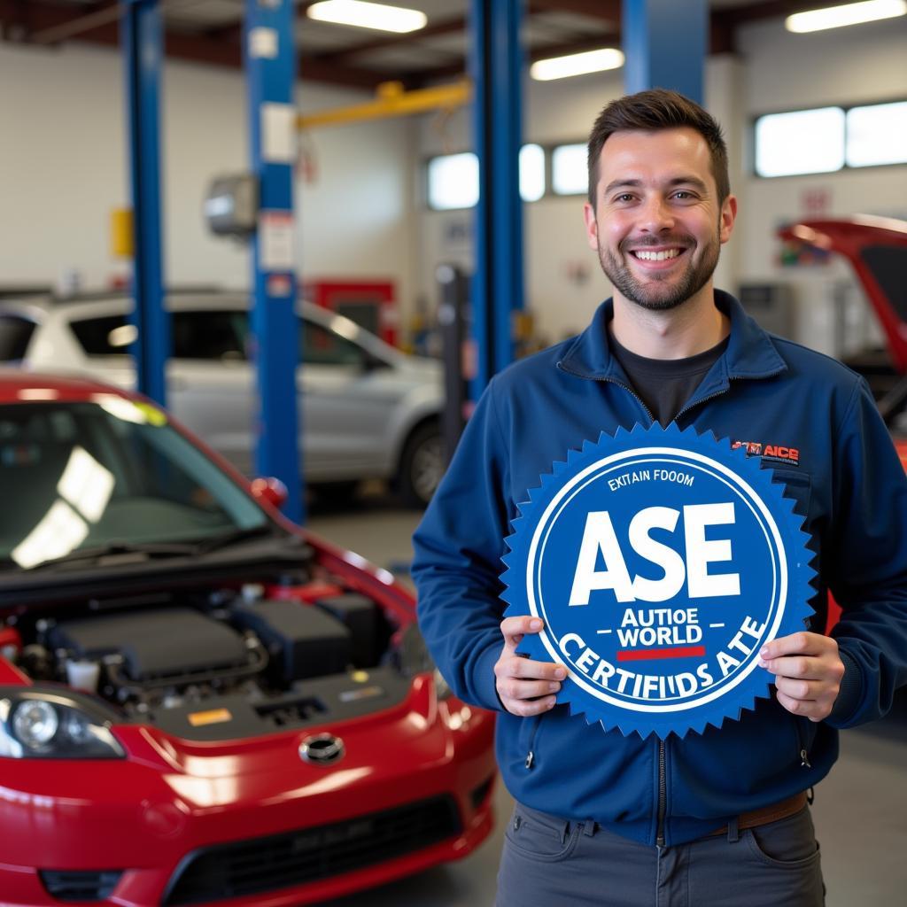 Albuquerque Auto Repair Shop with ASE Certified Technicians