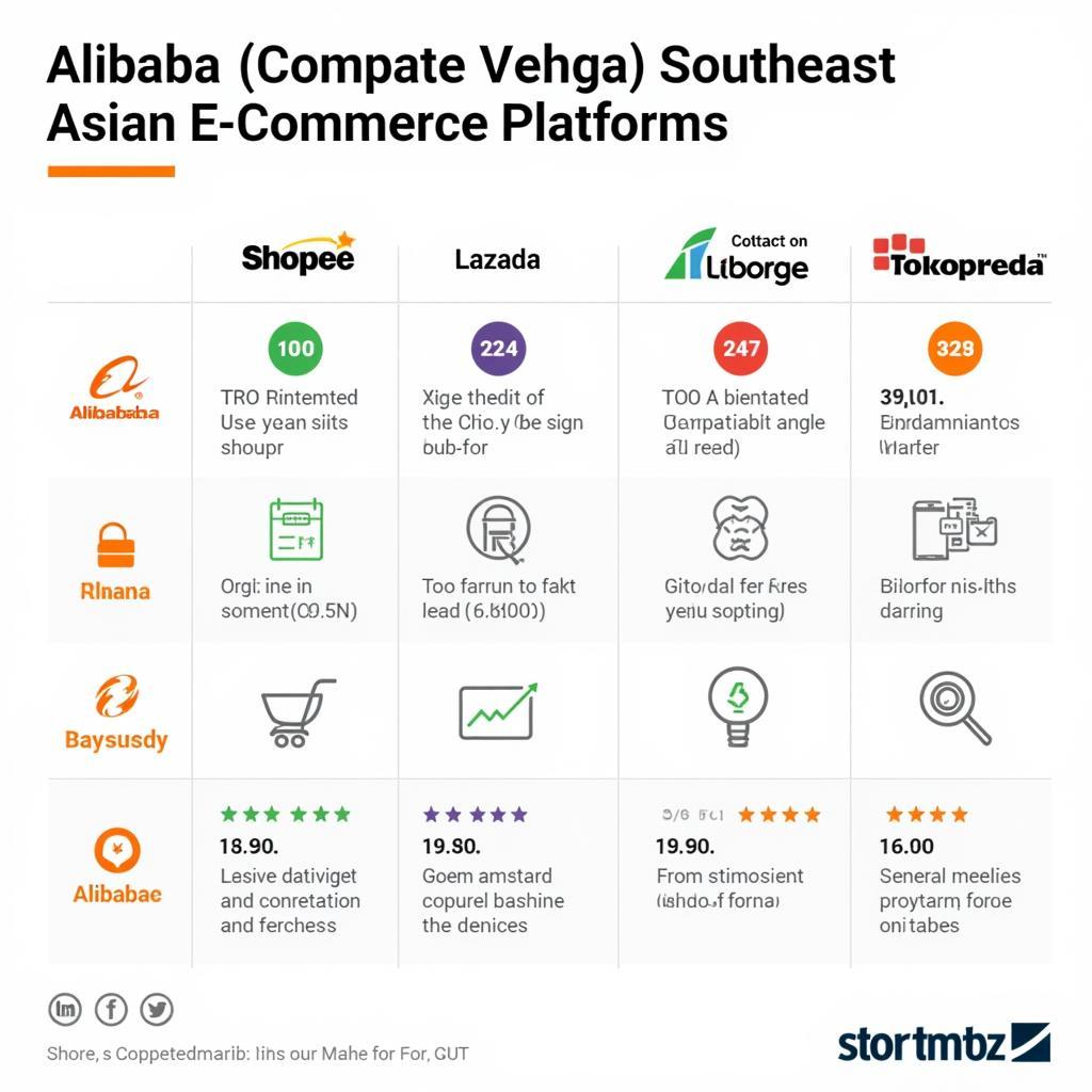 Alibaba Facing Competition in Southeast Asia