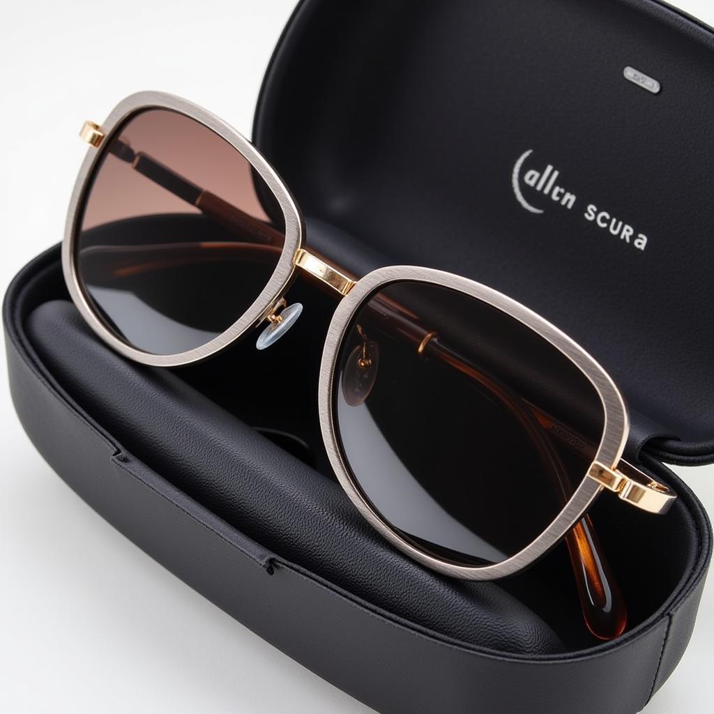 Allyn Scura Ase Legend Sunglasses Case