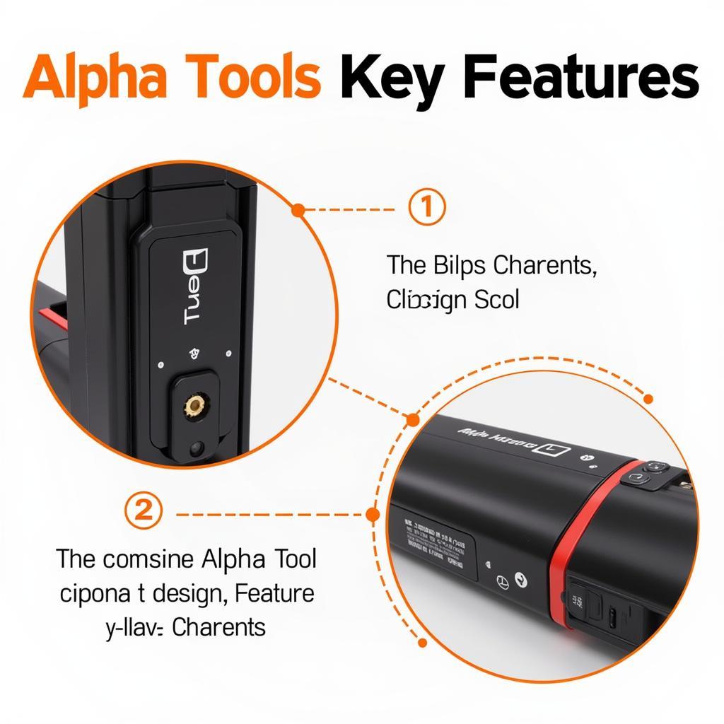 Alpha Tools ASE 18 2G Features