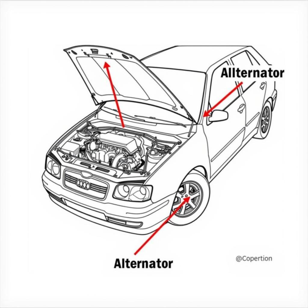 Car Alternator and Starter Function