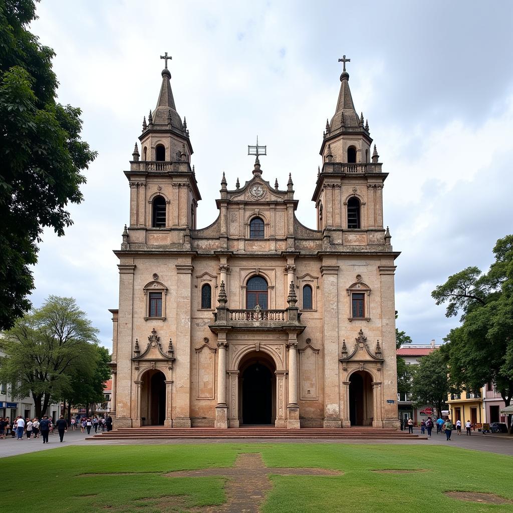 Amaculo Ase Church Facade