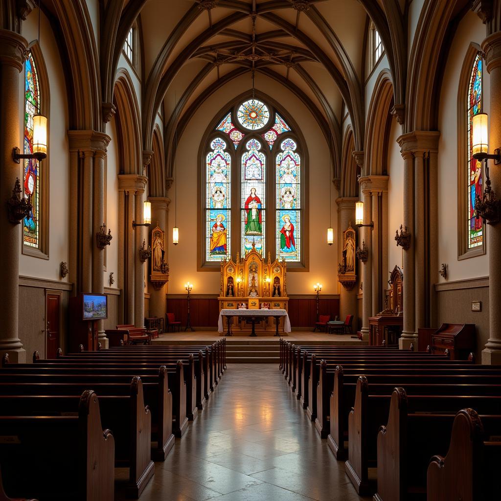 Amaculo Ase Church Interior