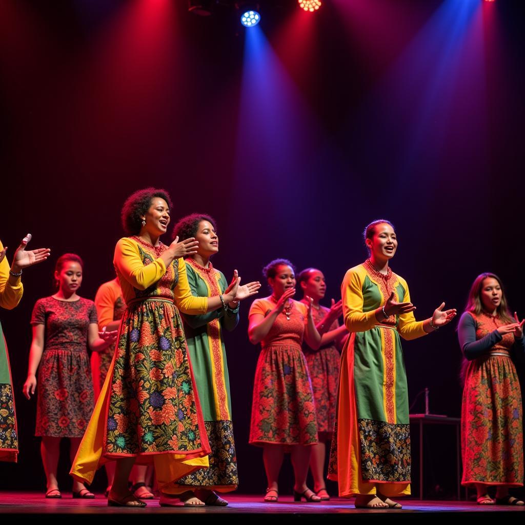 Amadodana Ase Choir Performing