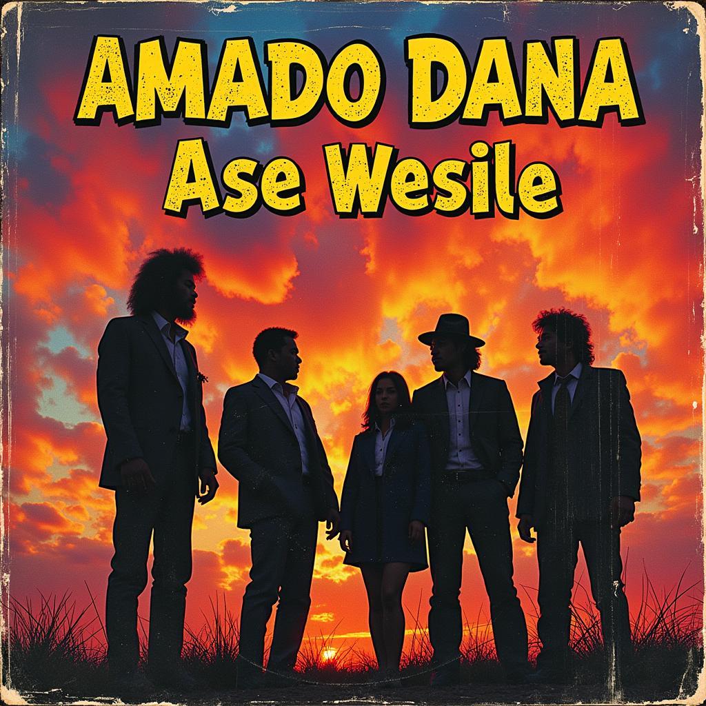 Amado Dana Ase Wesile 2017 Album Cover