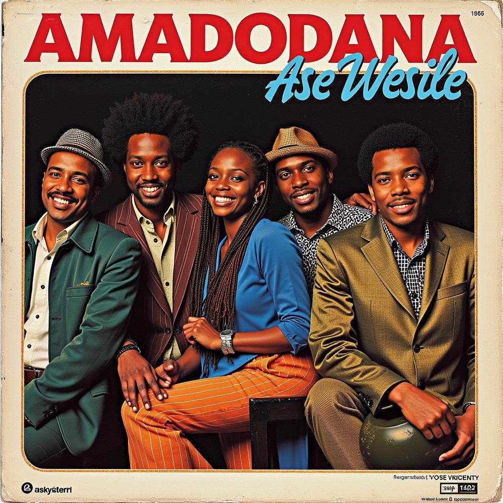 Amadodana Ase Wesile Album Cover