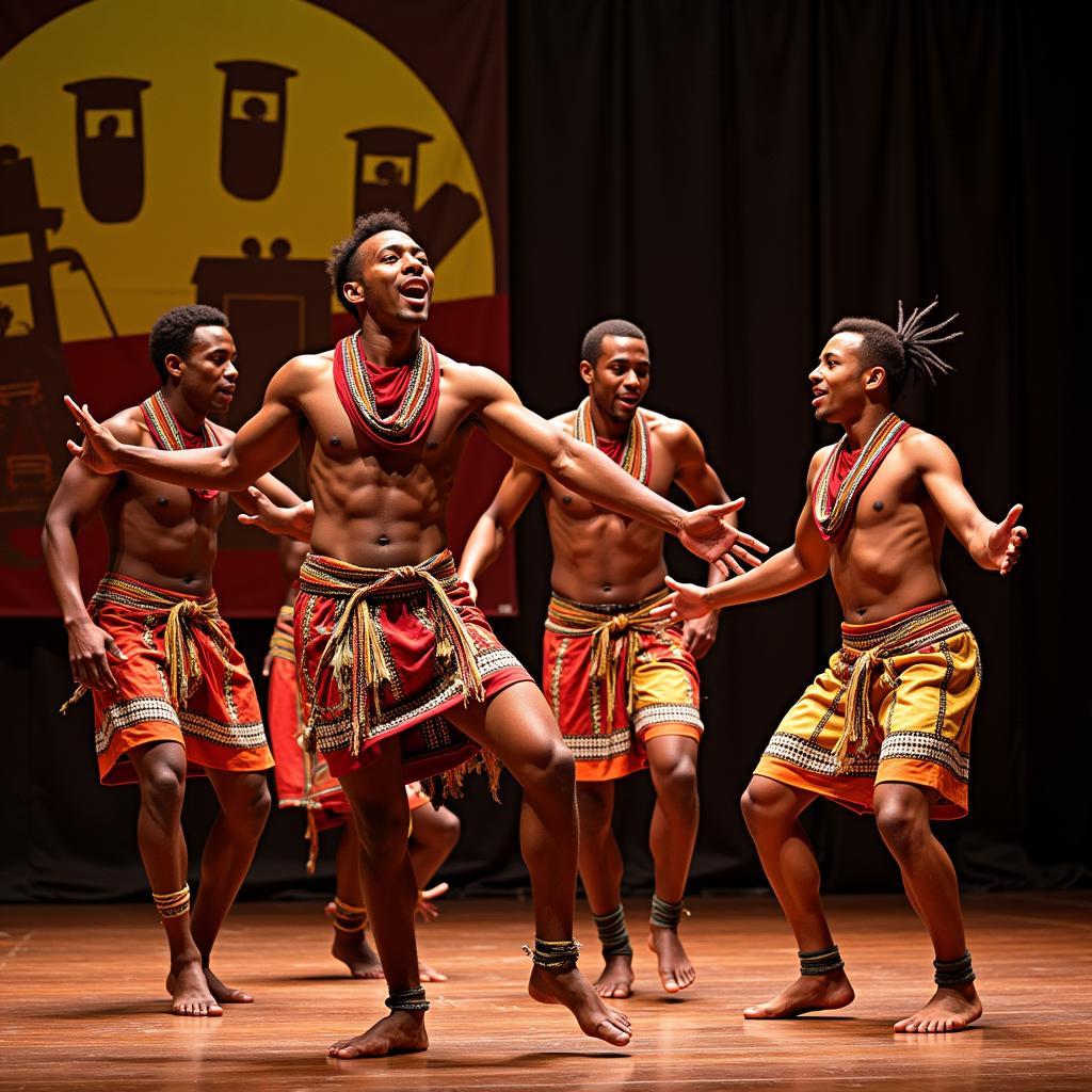 Zulu Cultural Performance with Amadodana Ase