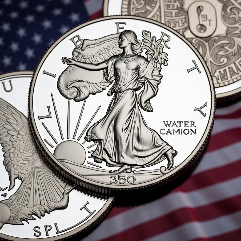 The American Eagle 350th Anniversary Coin Set