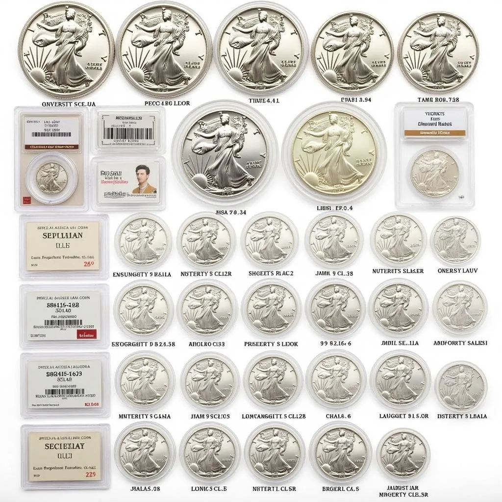 American Silver Eagle Collection