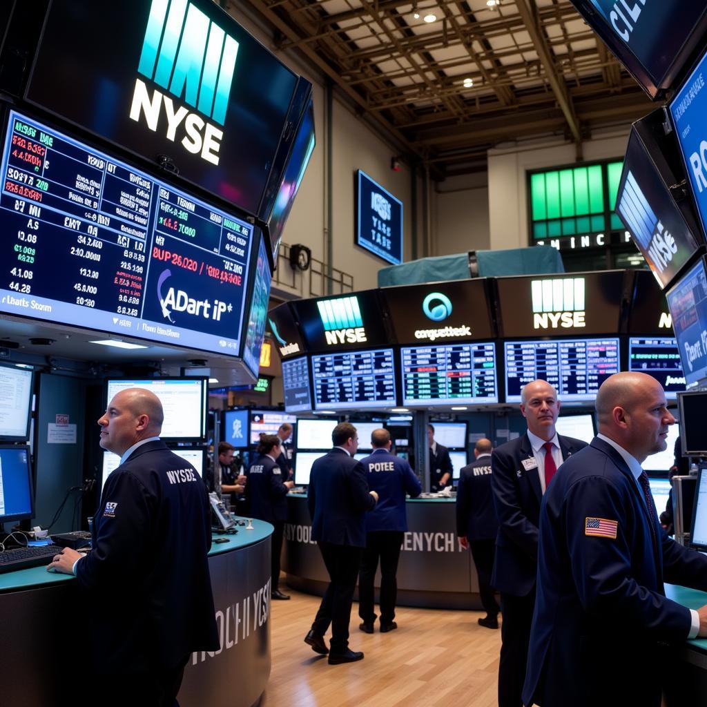 NYSE American Trading Floor