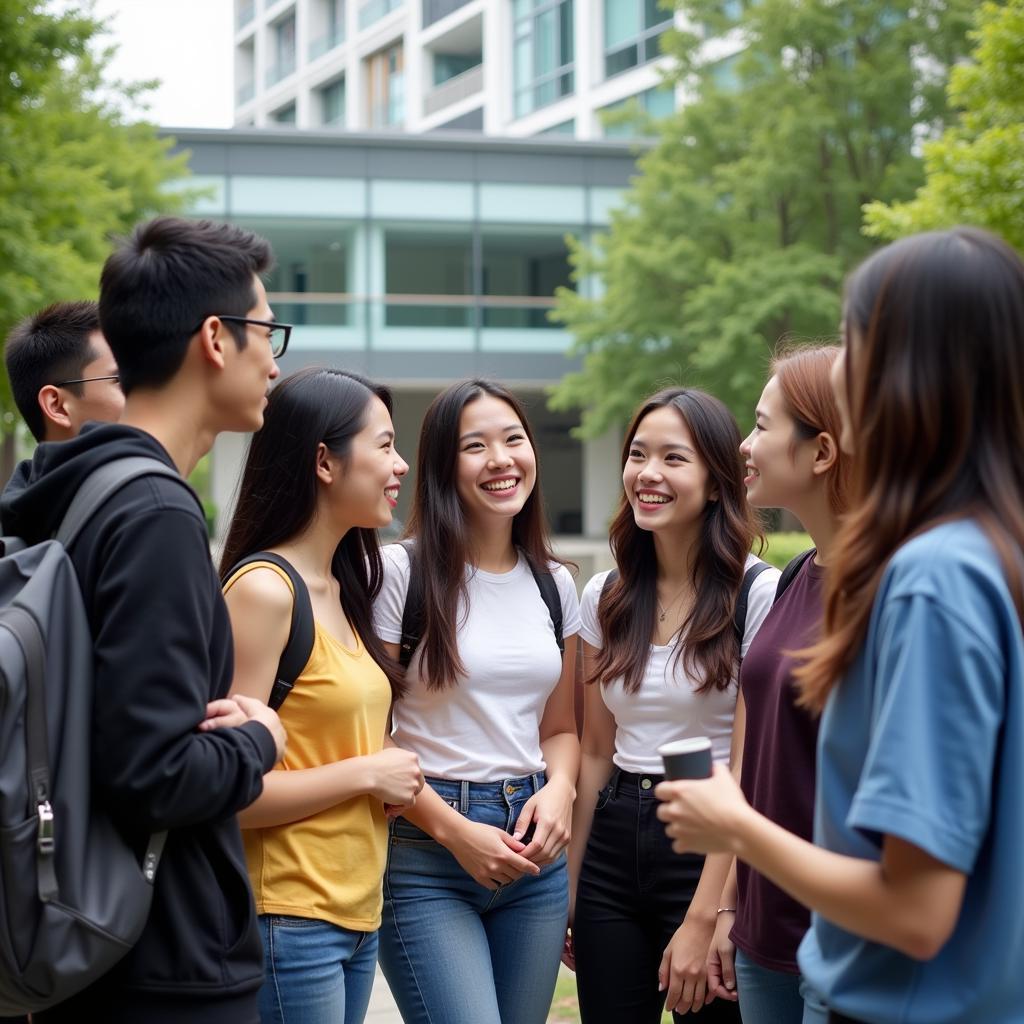 American Students at ASEAN University