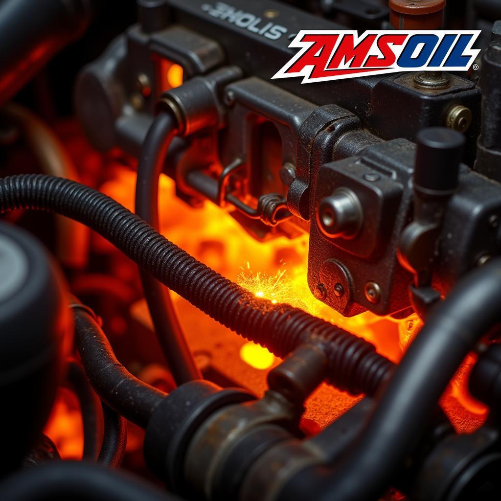 AMSOIL ASE Protecting Engine in Hot Climate