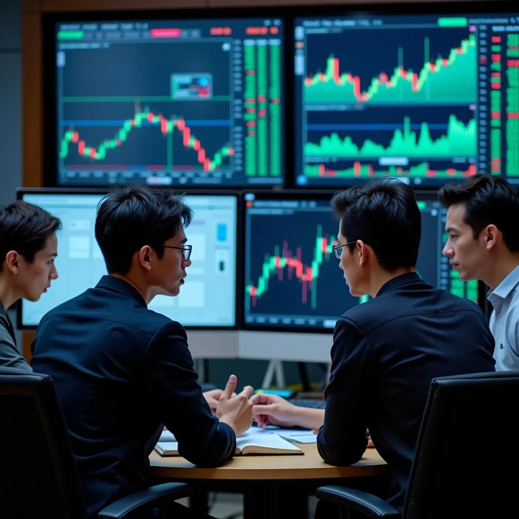 Analyzing ASEAN Stock Charts