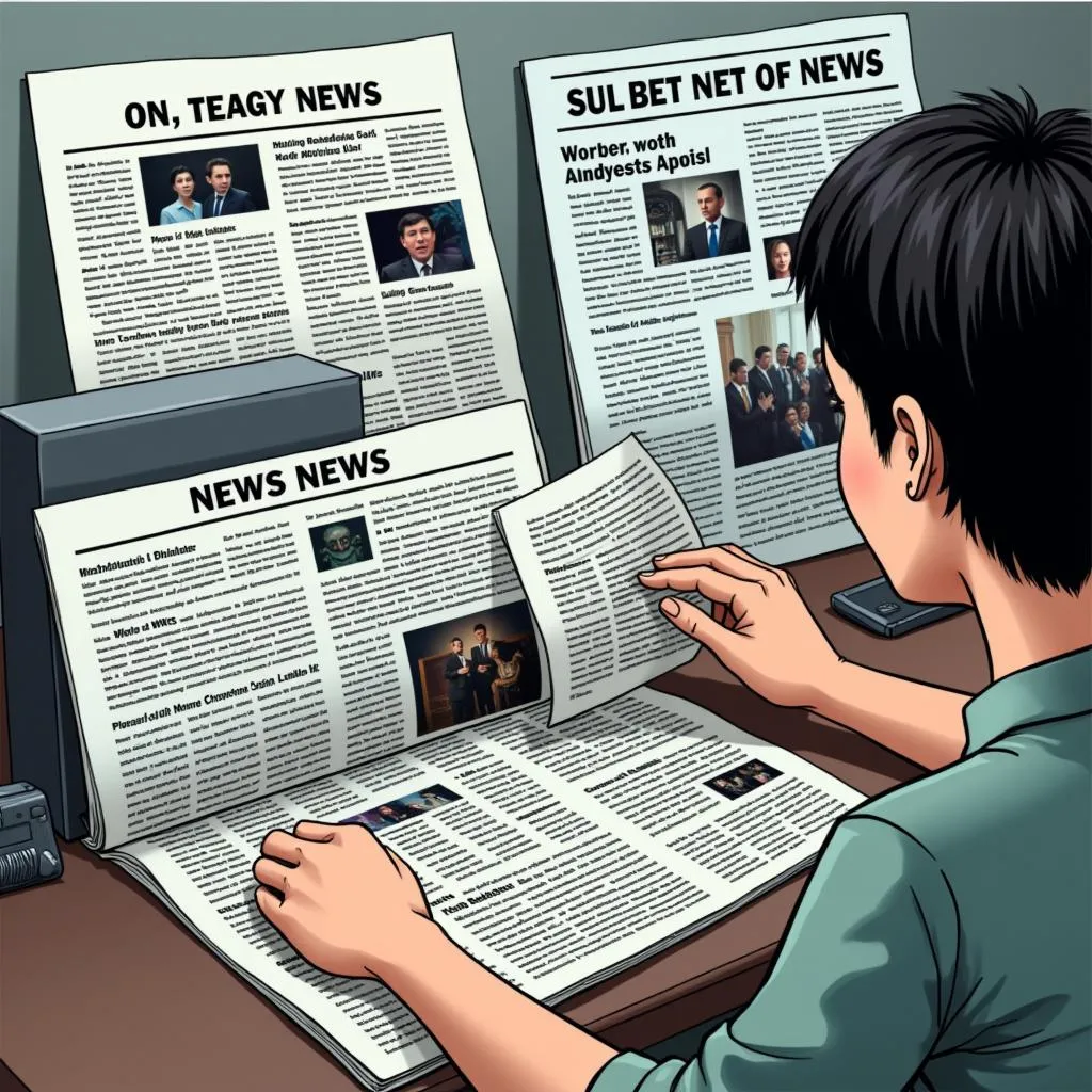 Analyzing News Coverage