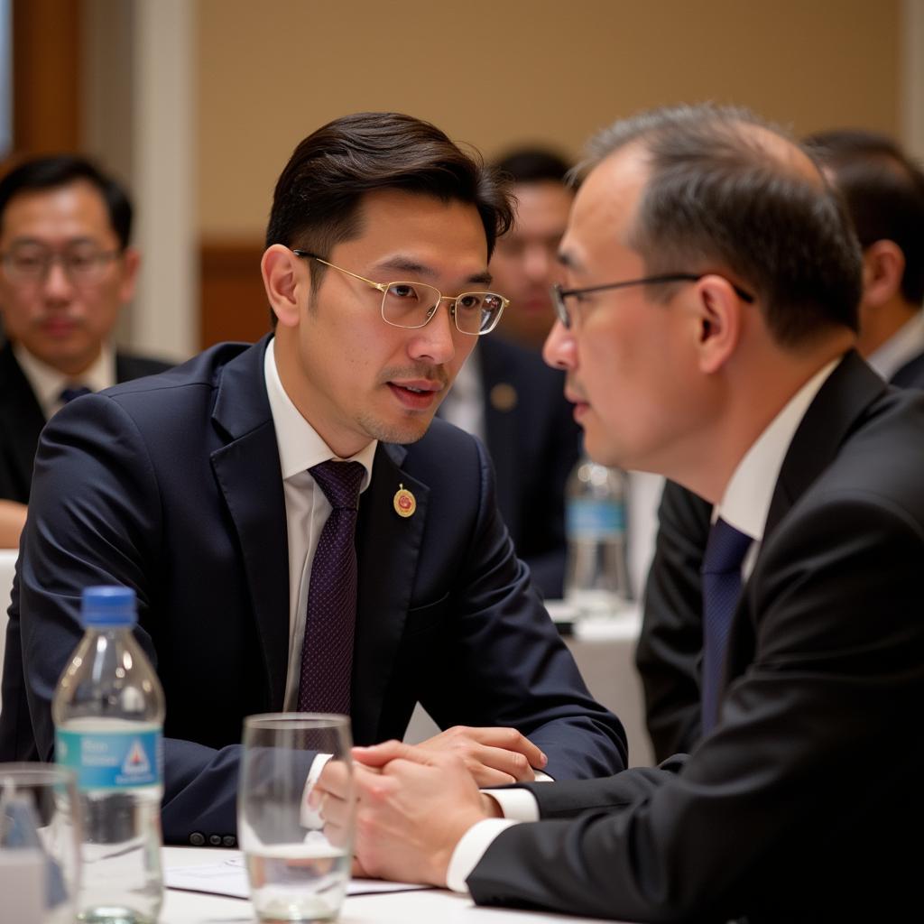 Andrei Hrebenciuc at ASEAN Summit