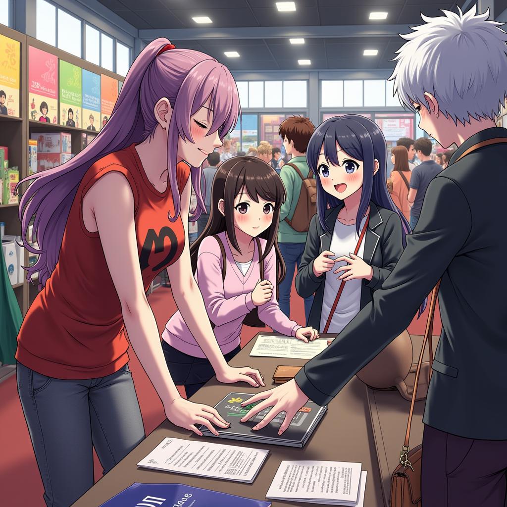 Anime Conventions and Fan Gatherings