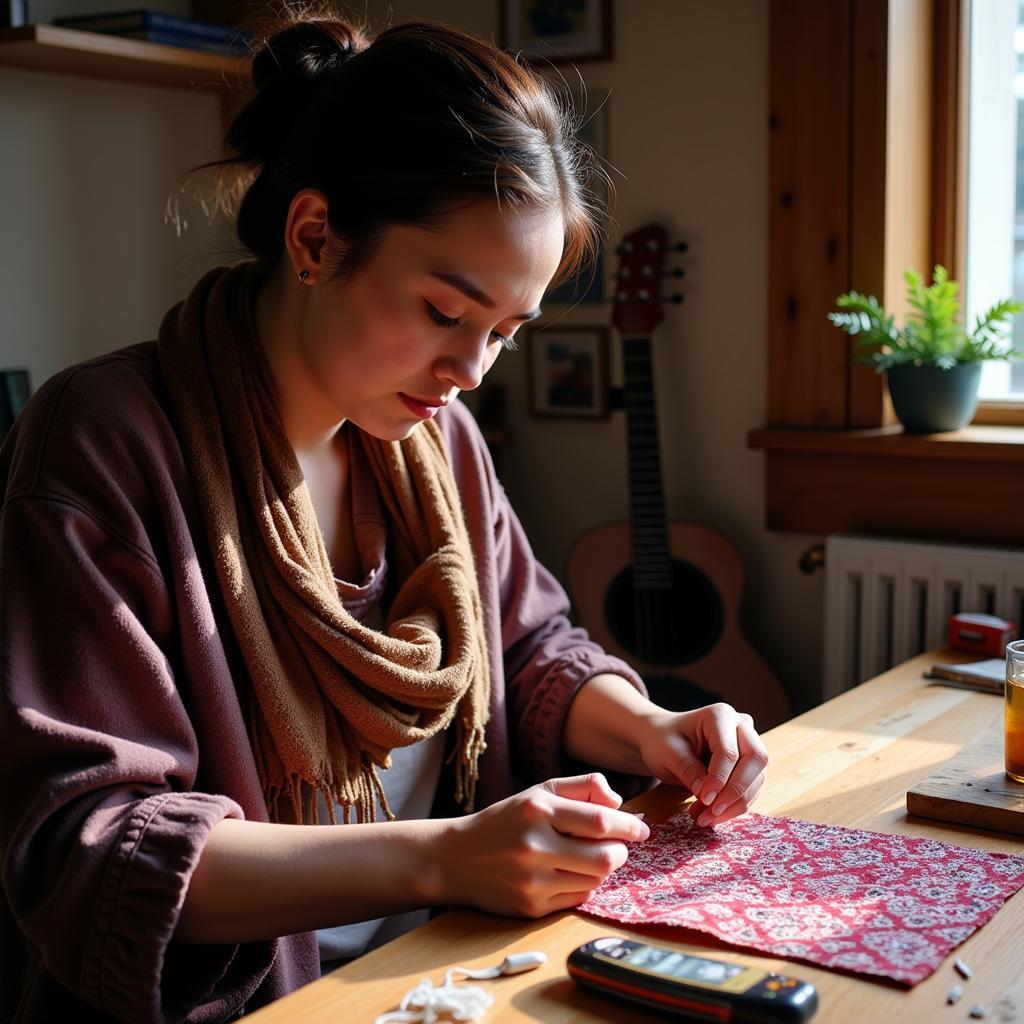 Anna ASEA Sweden Traditional Crafts