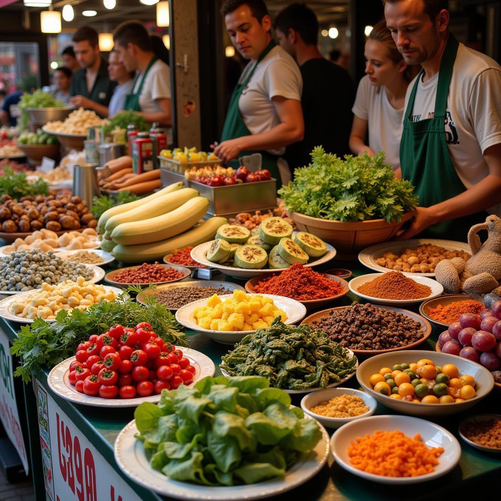 Annemasse Food Market