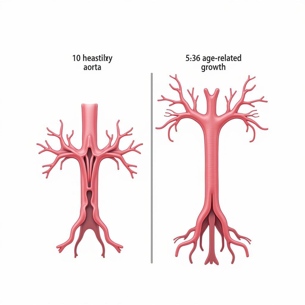 Illustration of Aortic Growth